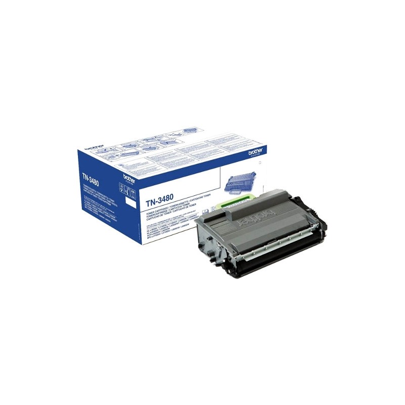 Brother Original TN-3480 Toner Nero Alta capacità (TN3480)
