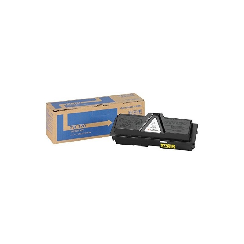 Kyocera Original TK-170 Toner schwarz (1T02LZ0NL0), 7.200 Seiten
