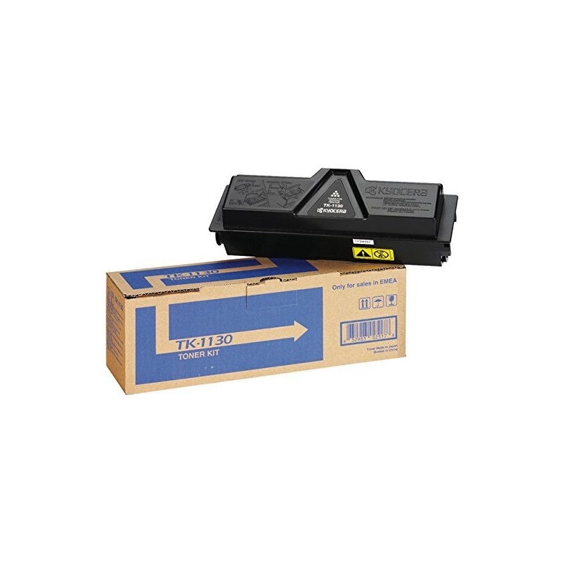 Kyocera Original TK-1130 Toner Nero 1T02MJ0NL0