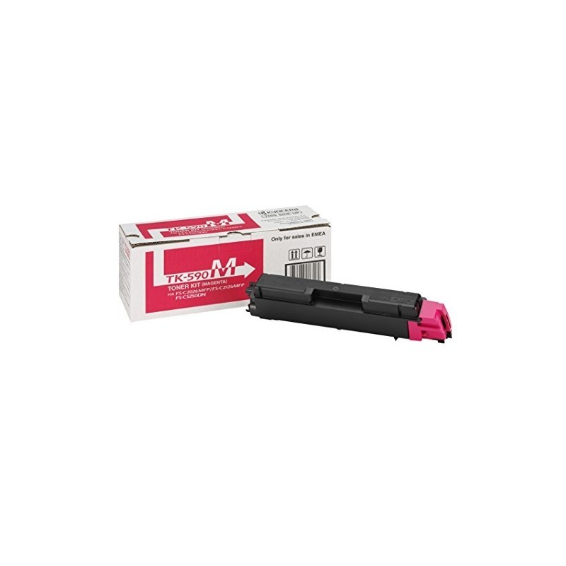 Kyocera Original TK-590M Toner magenta (1T02KVBNL0)