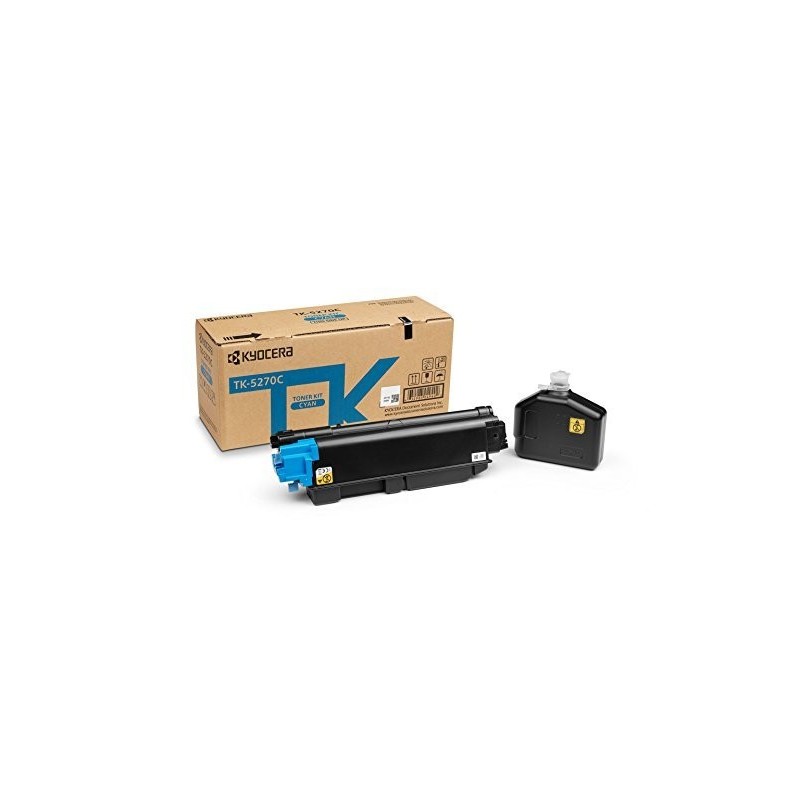 Kyocera Original TK-5270C Toner Ciano 1T02TVCNL0
