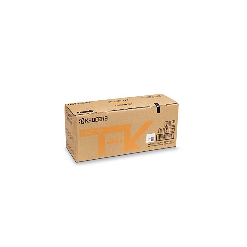 Kyocera Original TK-5270Y Toner Giallo 1T02TVANL0