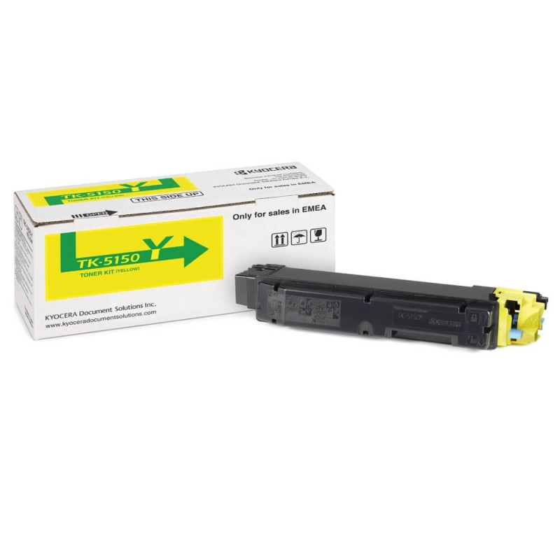 Kyocera Original TK-5150Y Toner Giallo (1T02NSANL0)