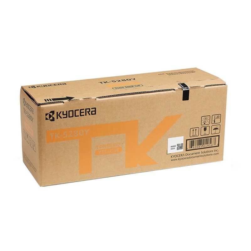 Kyocera Original TK-5280Y Toner Giallo 1T02TWANL0