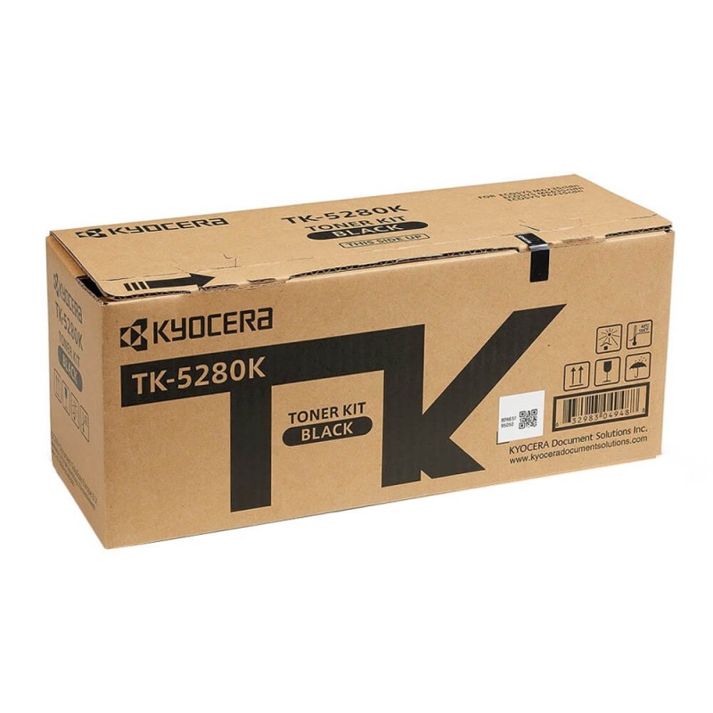 Kyocera Original TK-5280K Toner Nero 1T02TW0NL0