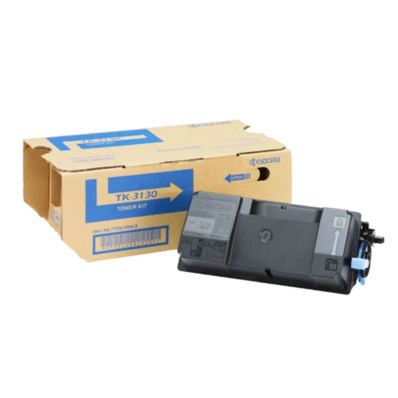 Kyocera Original TK-3130 Toner Nero 1T02LV0NL0
