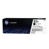 HP Original CF283X / 83X Toner Nero