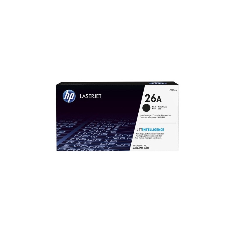 HP Original CF226A / 26A Toner Nero
