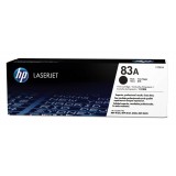 HP Original 83A / CF283AD Toner Nero, Confezione doppia