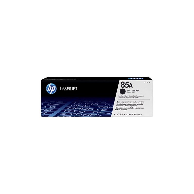 HP Original 85A / CE285A Toner Nero