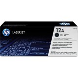 HP Original 12A (Q2612A) Toner Nero