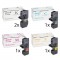 Kyocera Original TK-5230 Toner Multipack/Multipack (2x Nero, 1x Giallo, Ciano, Magenta)