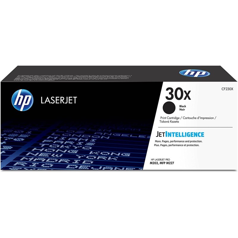 HP Original CF230X / 30X Toner Nero
