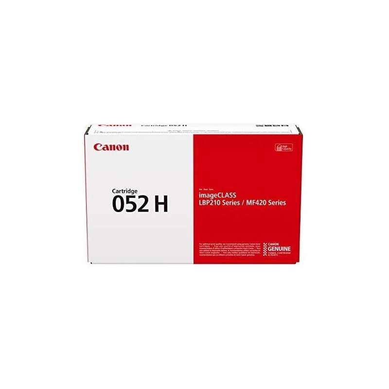 Canon Toner 052H schwarz hohe Kapazität (2200C002)