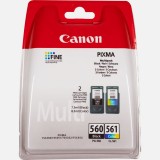 Original Canon 3713C006 / PG560CL561 Cartuccia d’inchiostro Multipack