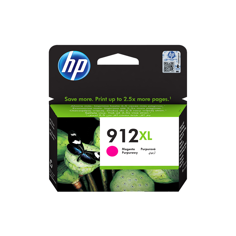 Original HP 3YL82AE / 912XL Cartuccia d’inchiostro magenta