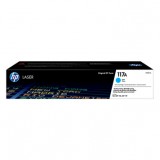HP Original W2071A / 117A Toner Ciano