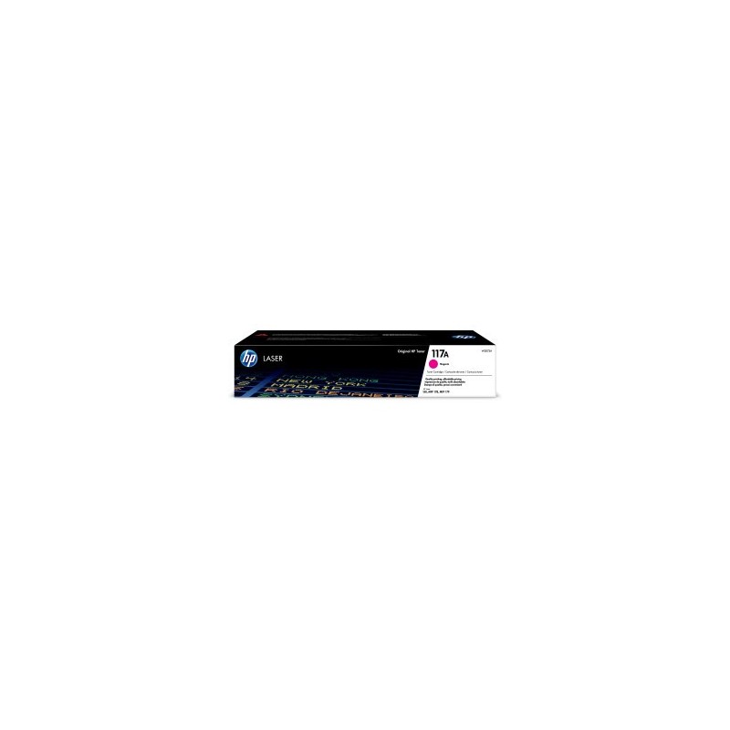 HP Original W2073A / 117A Toner magenta