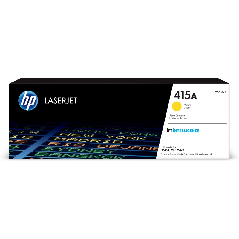 HP Original W2032A / 415A Toner Giallo