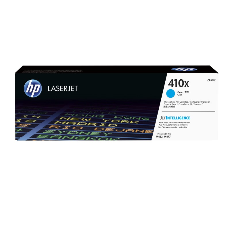 HP Original CF411X / 410X Toner Ciano
