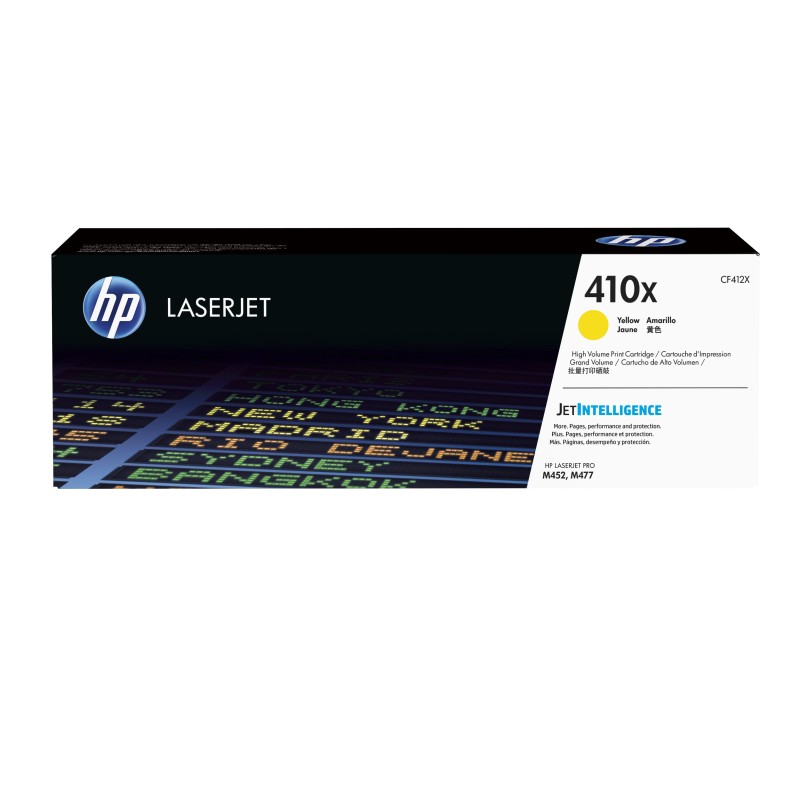 HP Original CF412X / 410X Toner Giallo