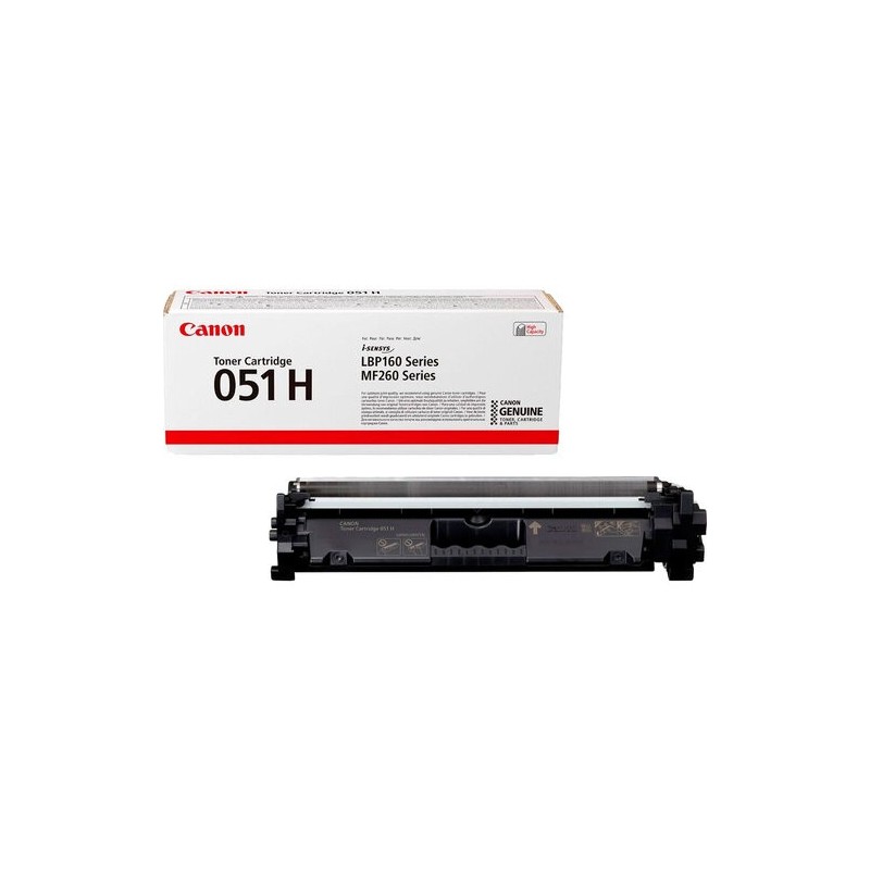 Canon Original 051H (2169C002) Toner Nero