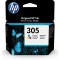 HP Original 3YM60AE / 305 Cartuccia Color (Tricolore)