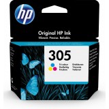 HP Original 3YM60AE / 305 Cartuccia Color (Tricolore)