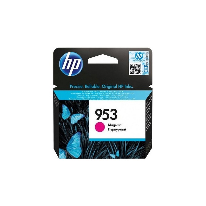 Original HP F6U13AE / 953 Cartuccia d’inchiostro magenta