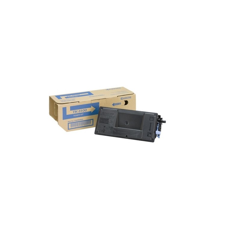 Kyocera Original 1T02MS0NL0 / TK-3100 Toner Nero
