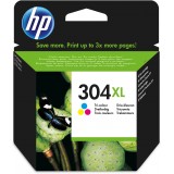 HP Original N9K07AE / 304XL Cartuccia d’inchiostro Ciano/Magenta/Giallo