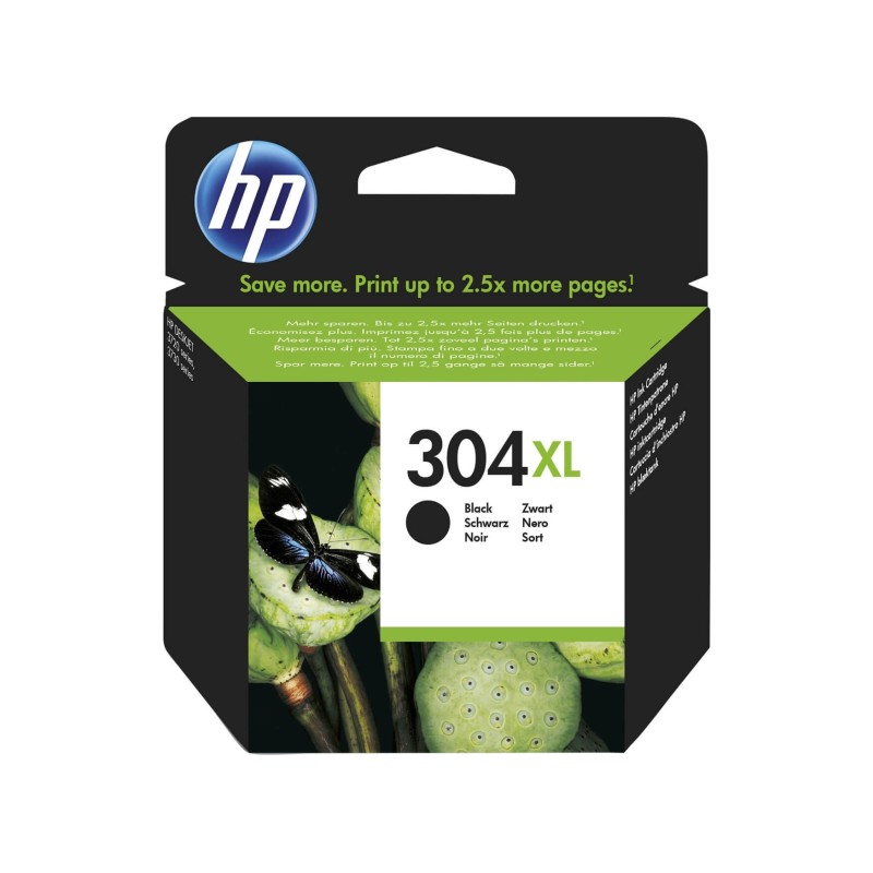 HP Original N9K08AE / 304XL Cartuccia d’inchiostro Nero