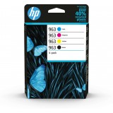 Original HP 6ZC70AE / 963 Cartuccia d’inchiostro Multipack