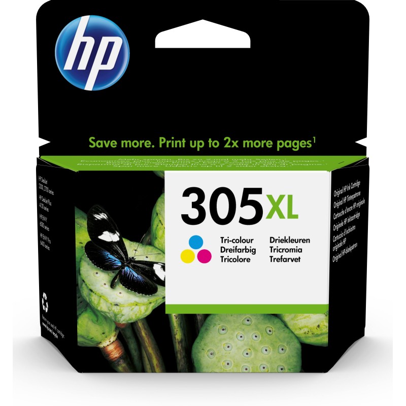Original HP 3YM63AE / 305XL Cartuccia d’inchiostro color