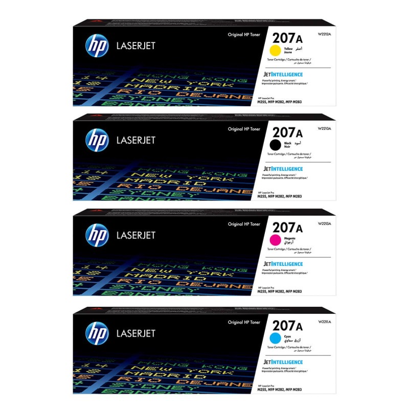 HP Original 207A Toner Multipack CMYK