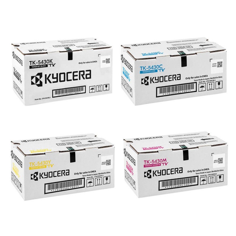 Kyocera Original TK-5430 Toner Multipack/Multipack (CMYK)