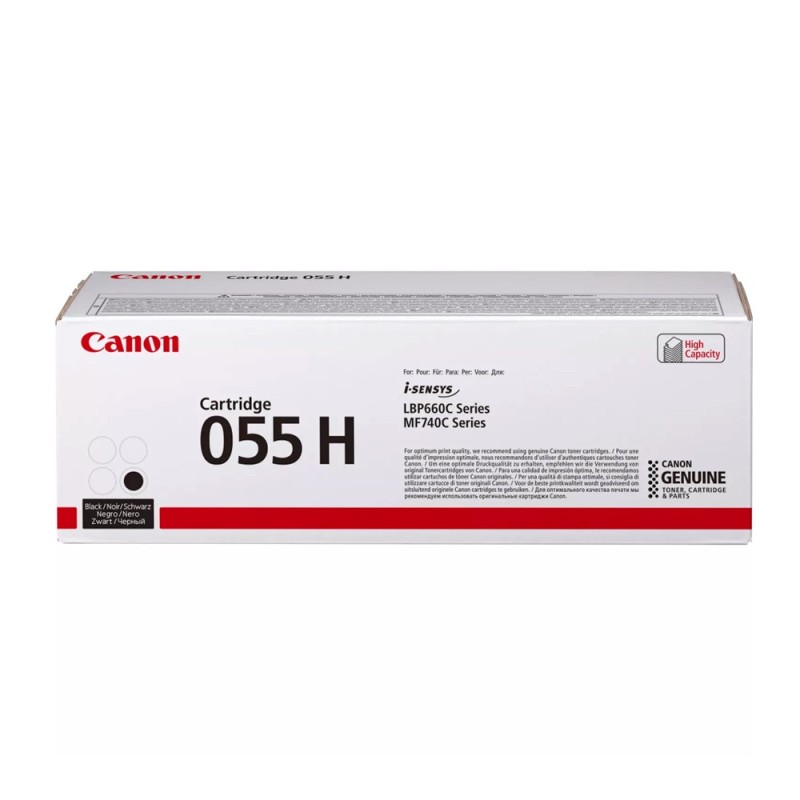 Canon Original 055H (3020C004) Toner Nero
