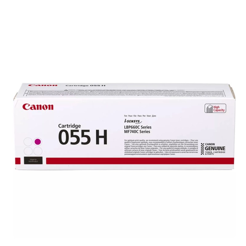 Canon Original 055H (3014C002) Toner magenta