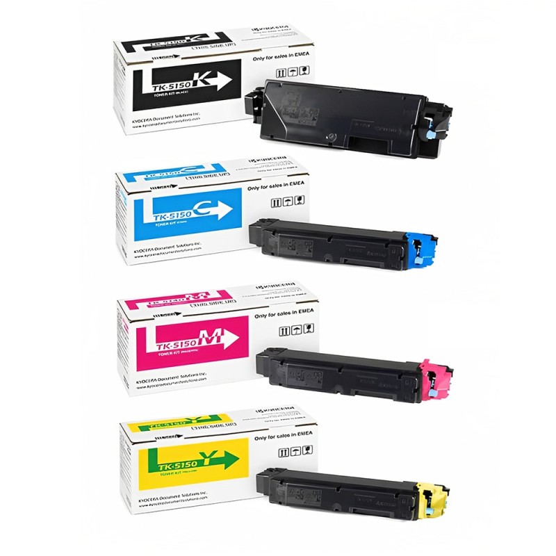 Kyocera Original TK-5150 Toner Multipack (CMYK)