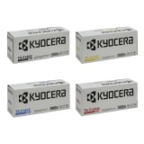 Kyocera Original TK-5140 Toner Multipack/Multipack (Nero, Giallo, Ciano, Magenta)