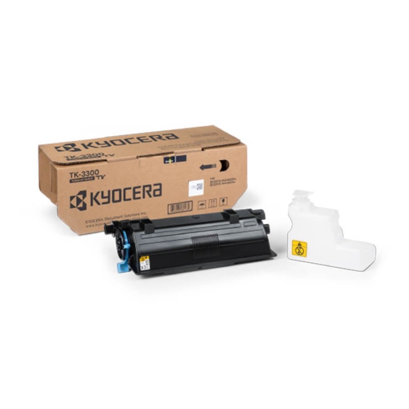 Kyocera Original TK-3300 Toner Nero (1T0C100NL0)