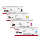 Canon Original 069H Toner Multipack (CMYK)