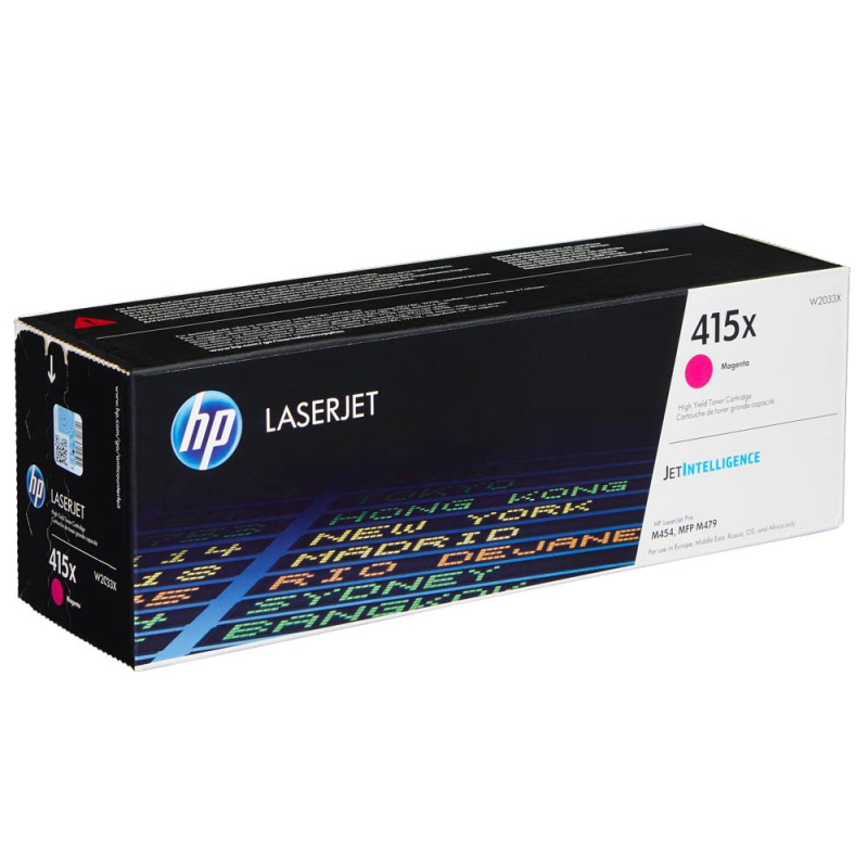 HP Original W2033X / 415X Toner Magenta (Alta capacità)