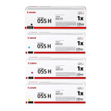 Canon Original 055H Toner Multipack (CMYK)