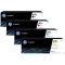HP Original 415X Toner - 3 pezzi Multipack (W2031X, W2033X, W2032X, W2030X)