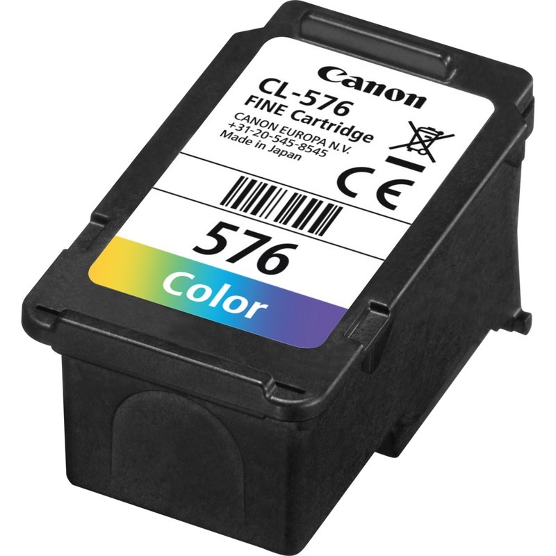 Original Canon 5442C001 / CL576 Cartuccia d’inchiostro color