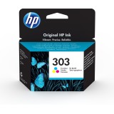 Original HP T6N01AE / 303 Cartuccia d’inchiostro color