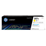HP Original W2212X / 207X Toner Giallo
