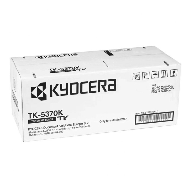 Kyocera Original TK-5370K (1T02YJ0NL0) Toner Nero