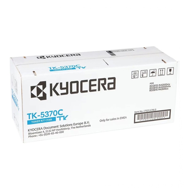 Kyocera Original TK-5370C (1T02YJCNL0) Toner Ciano